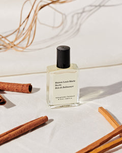 No. 04 Bois de Balincourt Perfume Oil | Sandalwood Vetiver Amber Wood | 0.5oz/15ml